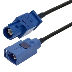 shumee Pigtail FAKRA C vtičnica/FAKRA C vtič RG174 3m