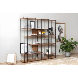 Hanah Home Polica 170x180x35cm Orah