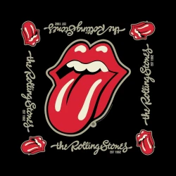 Šal THE ROLLING STONES - EST. 1962 - RAZAMATAZ - B079