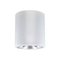 LED RGBW prigušiva spot svetlo JUPITER 1xE27/6,5W/230V O 13 cm belo