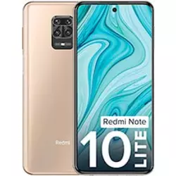 XIAOMI pametni telefon Redmi Note 10 Lite 4GB/128GB, Champagne Gold