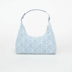 Torba Calvin Klein Emblem Aop Denim Sho Blue Universal