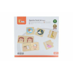 Viga puzzle suprotnosti