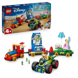 LEGO 43264 Voz za proslavu i RC automobil iz Priče o igračkama
