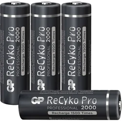 GP Batteries GP Batteries GPRCP200AA950C4 mignon (AA)-akumulator NiMH 2000 mAh 1.2 V 4 kos, (20439172)