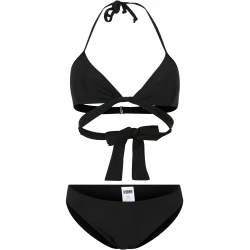 Womens bikini black