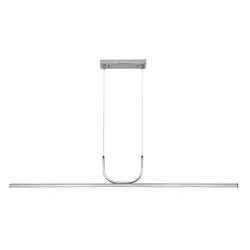 RABALUX LED Luster Elia sivi