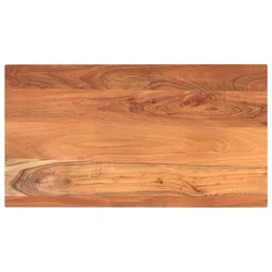 Stolna ploča 110x50x3,8 cm pravokutna od masivnog drva bagrema