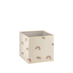 Aberto Design Korpa za odlaganje stvari YLC-K017, 30x30x30cm, Bež