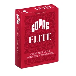 Copag Elite Red Jumbo
