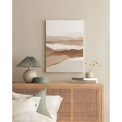Wallity Slika Umjetnička platna 122, 40x60 cm