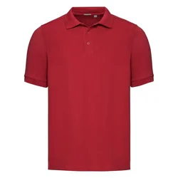Tailored Russell Mens Stretch Polo Shirt