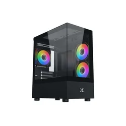 Kucište XIGMATEK Alphard M Gaming/M-ATX/Mini-ITX/ARGB/bez napajanja/crna