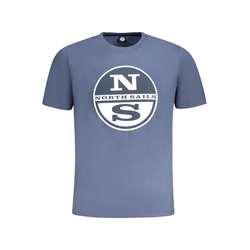 NORTH SAILS SHORT SLEEVE T-SHIRT MEN BLUE