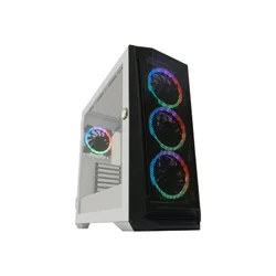 LC POWER LC-805BW-ON Kućiste Holo-1_X USB 3.2/4x ARGB