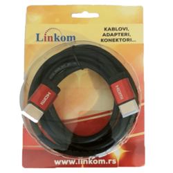 LINKOM Kabl HDMI na HDMI 2.1 1.8m (Crni)