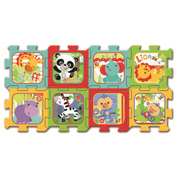 Trefl - Puzzle Foam puzzle Fisher Price - 2+ kosov