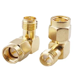 Adapter za SMA vtič/SMA-RP kotno vtičnico