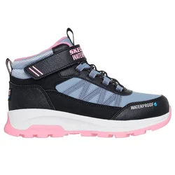 Skechers gležnjače Storm Blazer za devojčice, crno-roze