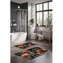 Lessentiel Maison Set prostirki za kupatilo CT-5151, 2 Komada, Šarena