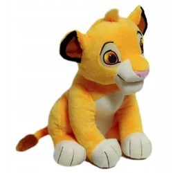 SIMBA LEVJI KRALJ MASKOTA LEVJEGA KRALJA PLIŠASTA IGRAČA DARILO