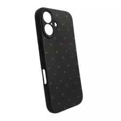 Maska Cute Heart za iPhone 16 crna