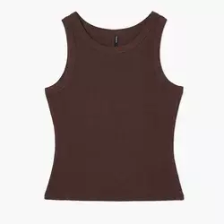 Cropp - Pletena majica - braon