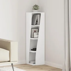 Kutni ormarić 27,5x27x102cm Konstruirano drvo