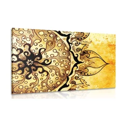 Slika Mandala z vintage pridihom - 30x20