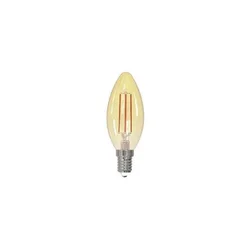 LED sijalica FILAMENT SLIM VINTAGE C35 E14/4,5W/230V 1800K