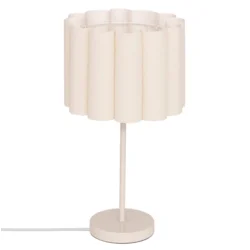 Stona lampa Rona 49cm E27 maks. 25W bež Atmosphera