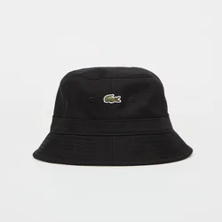 Klobuk Lacoste Bucket Hat Black M