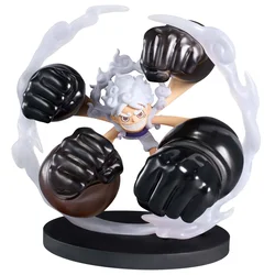 Figurica Banpresto One Piece World Collectable Figure Special - Monkey D. Luffy Gear 5: Gum-Gum Dawn Gatling - 12 cm (69652)