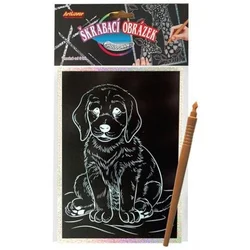 Artlover Holografska slika za praskanje - Pes