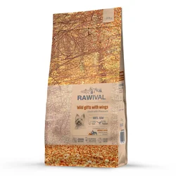 RAWIVAL Suva hrana za odrasle pse patuljastih i malih rasa sa pačetinom i fazanom 2.5 kg