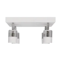 LED spot svetiljka TUBSSON 4xGU10/4,8W/230V bela/sjajni hrom