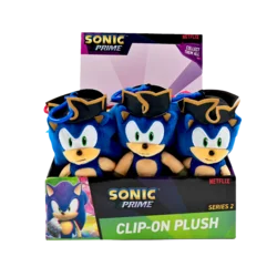 Alltoys Sonic plišasti obesek – figurica, 4 različice