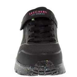 SKECHERS Patike za devojčice Uno Lite Rainbow Specks crne