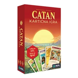 Društvena igra Catan - Kartična Igra