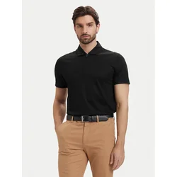 BOSS Polo majica H-Paras 50537954 Črna Regular Fit