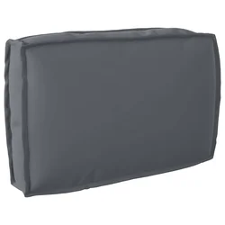 Jastuk Antracit 60 x 40 x 12 cm Oxford tkanina