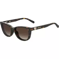 Love Moschino MOL052/CS 086/HA ONE SIZE (53) Havana/Rjava