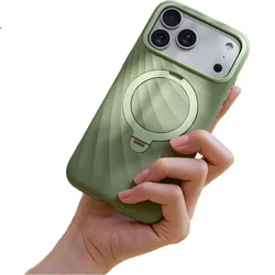 Torras Maska za mobilni telefon Apple iPhone 17 Pro Max, Zelena