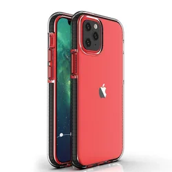 Silikonska futrola Spring Armor za Apple iPhone 13 Mini - Crna KP24621