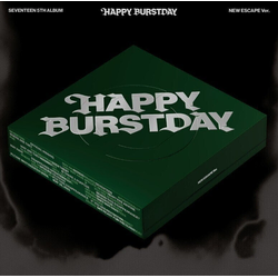 Seventeen - Happy Burstday (New Escape Version) (CD)