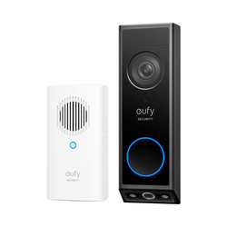 ANKER Eufy Video Doorbell E340 With Chime - Black