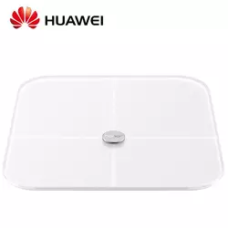 HUAWEI Telesna vaga AH100,  Bela, Digatalna/Dijagnostička