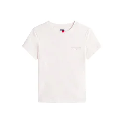 Tommy Jeans Majica mornarska/bela