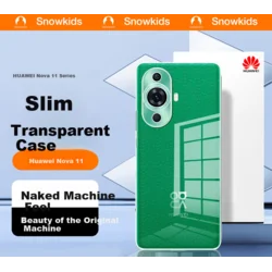 Snowkids Maska za mobilni telefon Huawei Nova 11, Providna