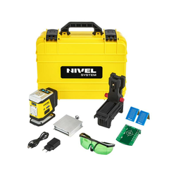 NIVEL SYSTEM CL1B Linijski laser, moder ž.